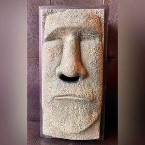 Easter Island Head Kleenex Box Holder